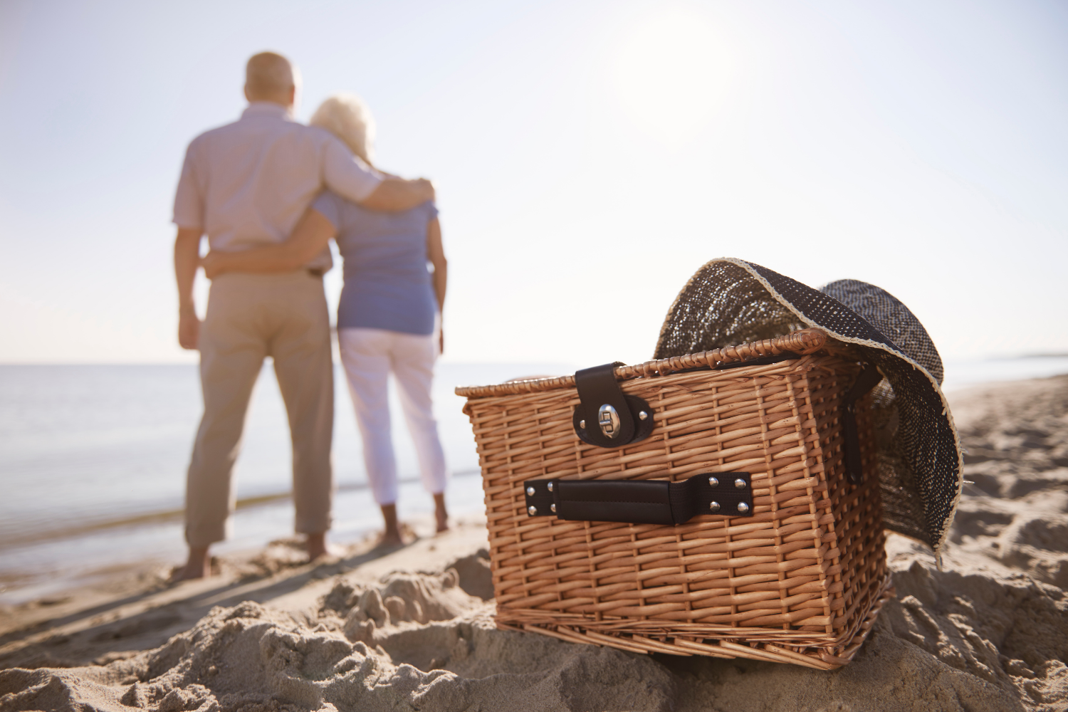 beach picnic