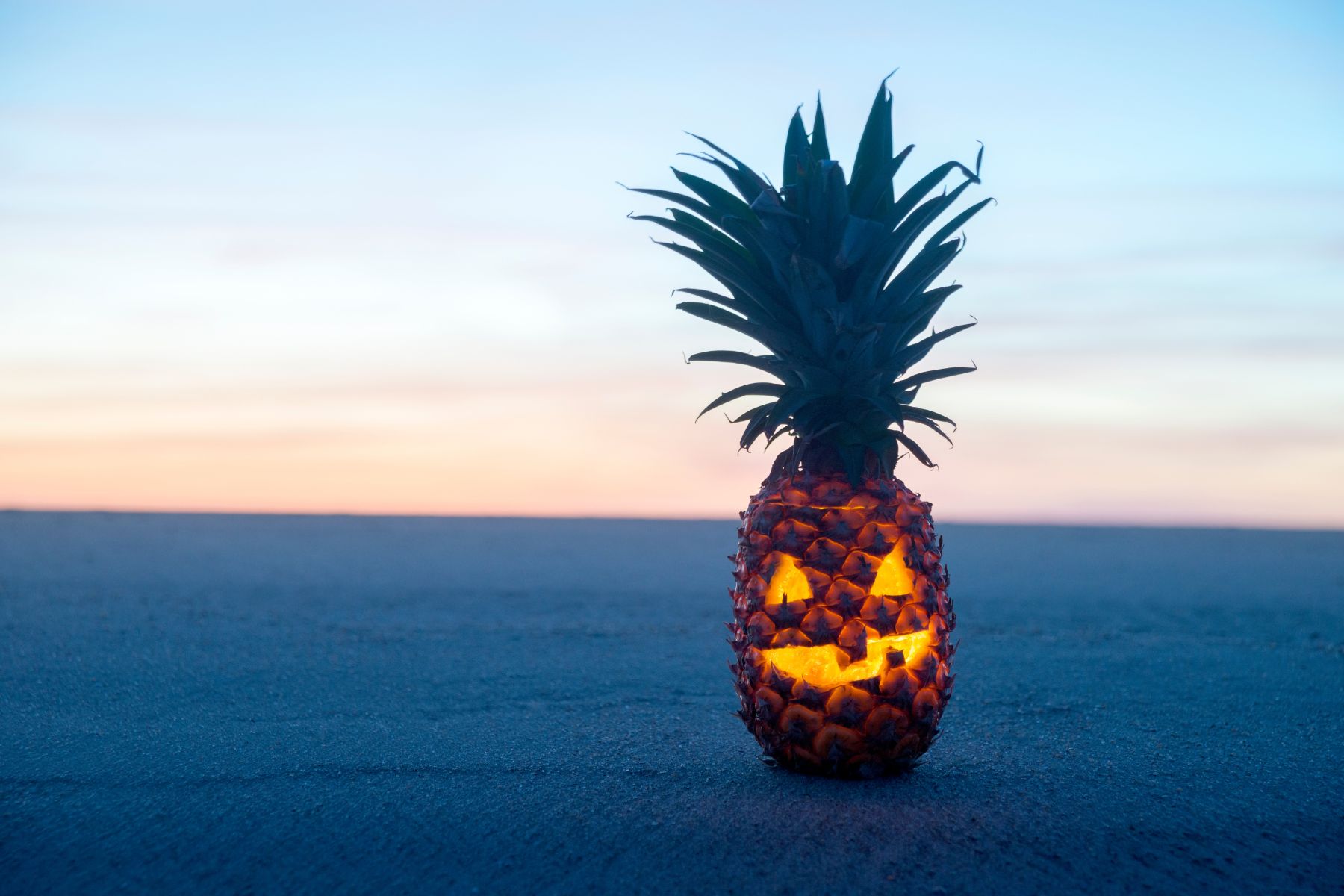 pineapple jack o lantern biloxi