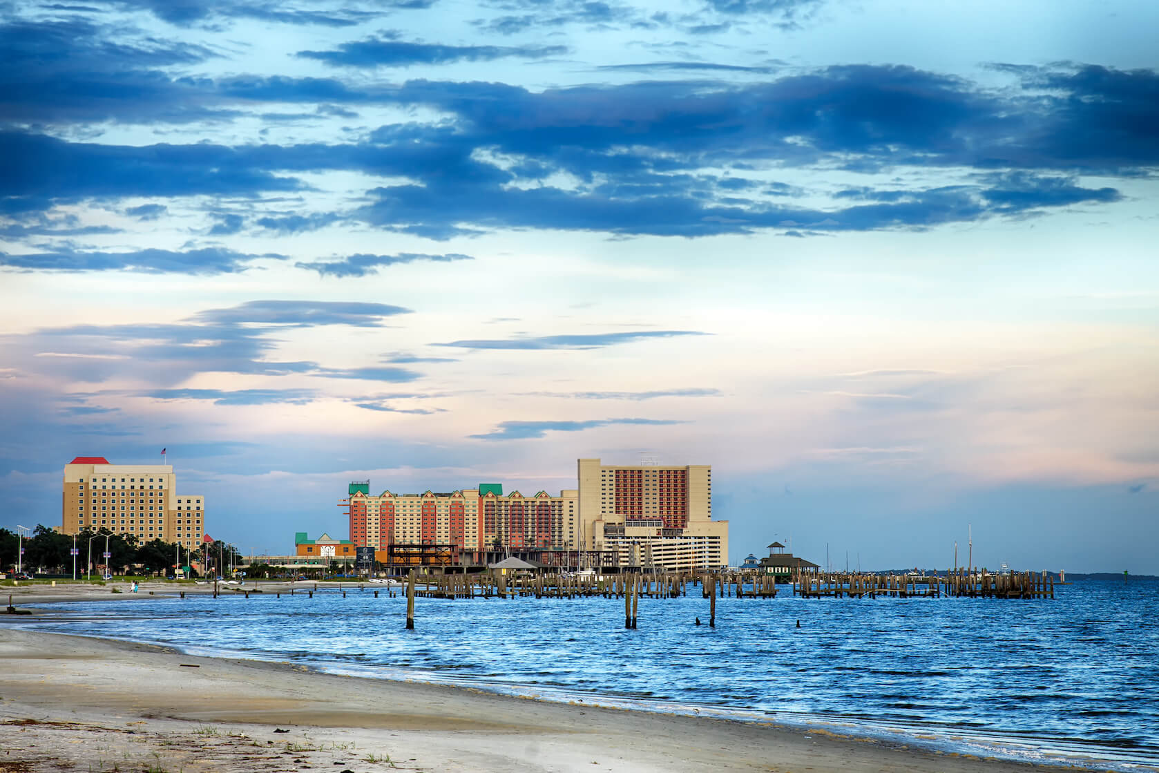 biloxi beach coast