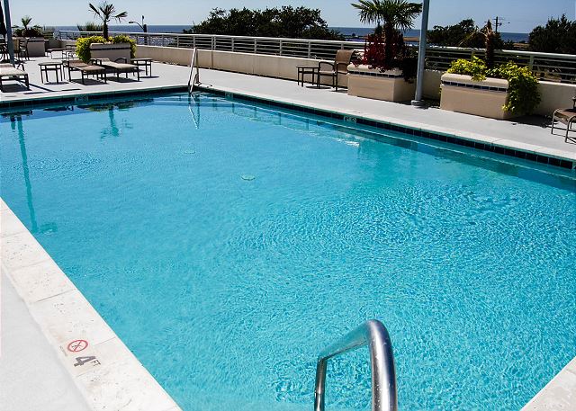 ocean club villas pool