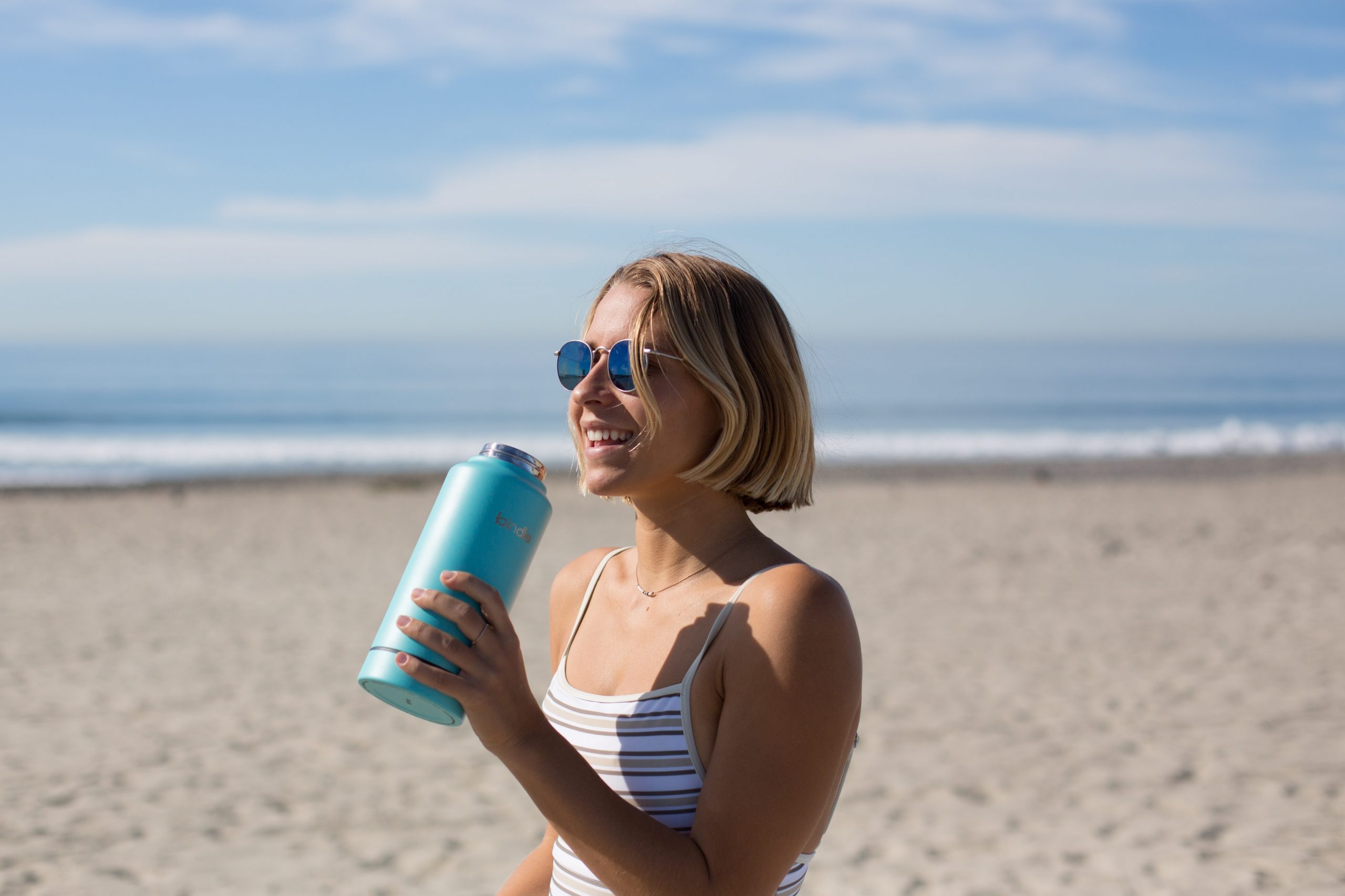girl on the beach