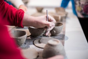 pottery painting