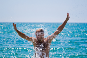 biloxi in september swimming