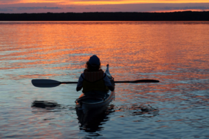 kayaking