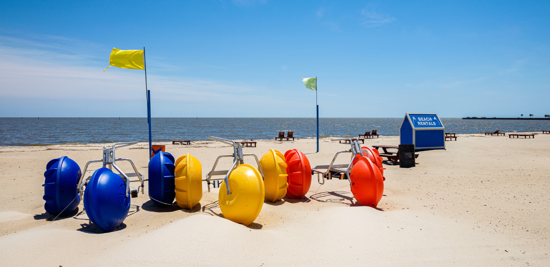 Biloxi beach