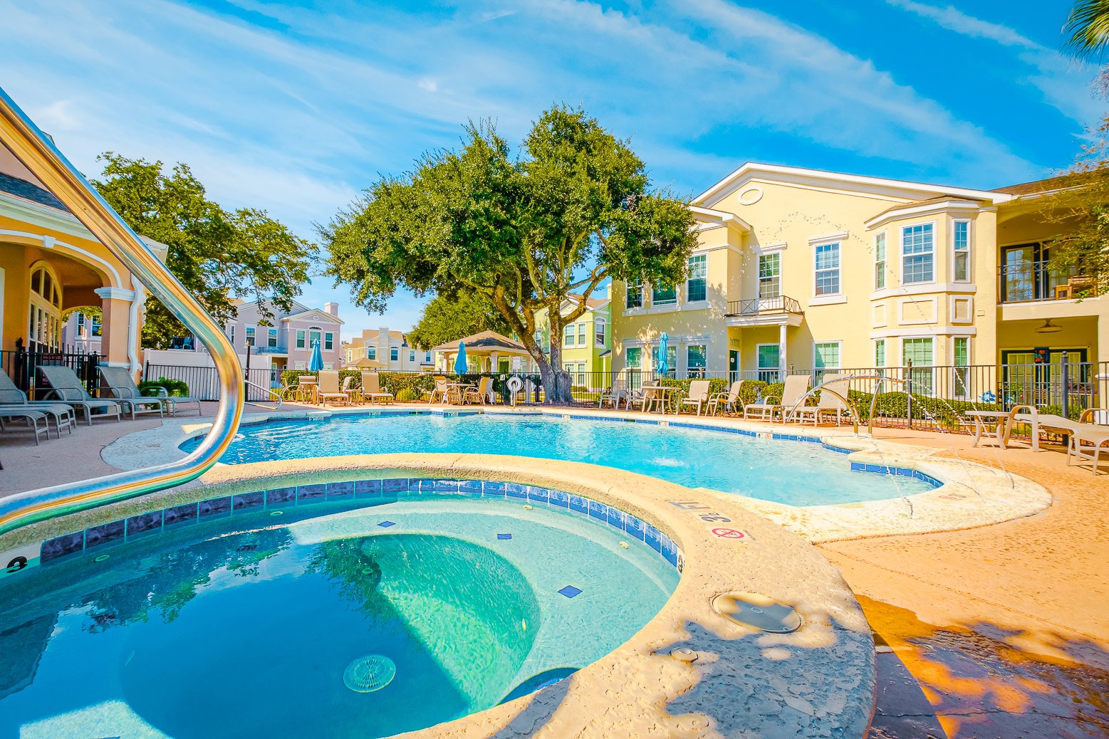 Legacy Villa Hot Tub