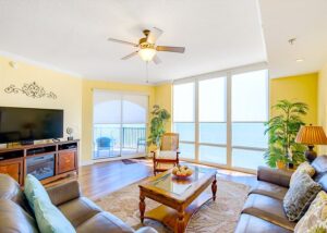 Head to your stunning vacation rental after a day at Big Play Biloxi